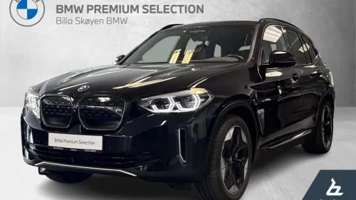 BMW iX3 Fully Charged, H/K, Adp-Cruise, ComfAcc, HeadUp