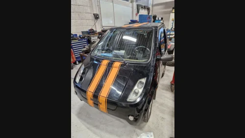 ELBIL NORGE BUDDY Buddy M9 med Li Fe PO4 15Kw.