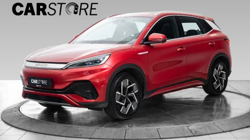 BYD ATTO 3 Design 420KM - ACC/Skinn/Pano/360g/El.seter/El.luke/APP