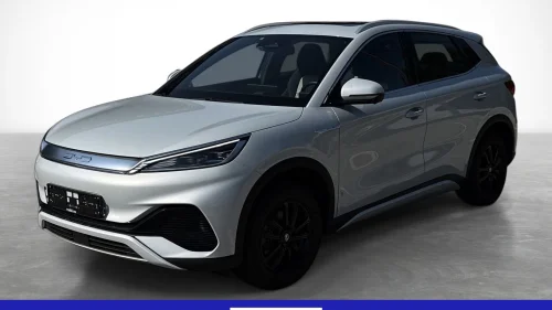 BYD ATTO 3 360 kamera, app, varmepumpe