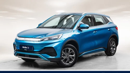 BYD ATTO 3 Comfort 204hk - Panorama soltak / Skinn / 360kamera