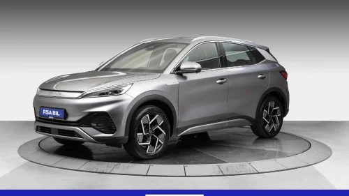 BYD ATTO 3 Ryggekamera,Bluetooth,Park sensor fremme og bak