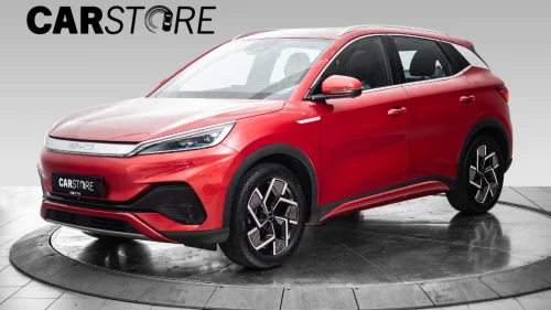 BYD ATTO 3 Design 420KM - ACC/Skinn/Pano/360g/El.seter/El.luke/APP