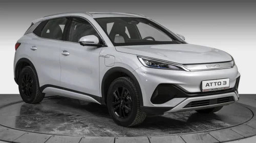 BYD ATTO 3 Design | Topputstyrt | Blade batteri