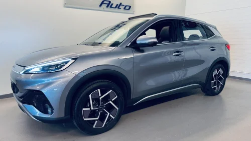 BYD ATTO 3 420KM WLTP PANORAMA/SKINN/EL SETER/360/ACC/NAVI