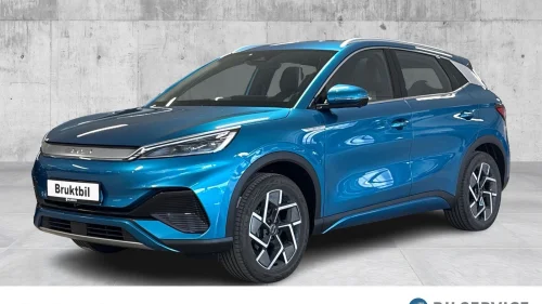 BYD ATTO 3 Design / 360Kamera / El. bakluke / Soltak / Navi / ACC