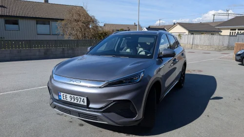 BYD ATTO 3 Design