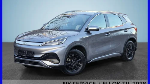 BYD ATTO 3 DESIGN // PANORAMA // 360 KAMERA // 15.6 SKJERM //61KWH