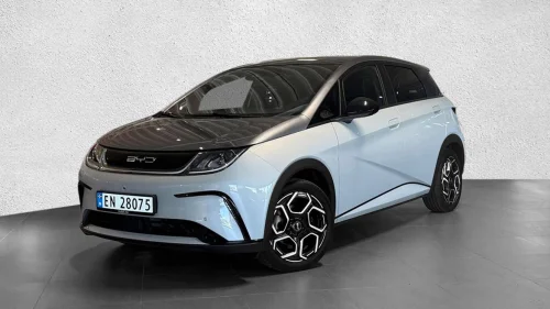 BYD Dolphin Design, Topputgaven, 427km rekkevidde, Demobil!