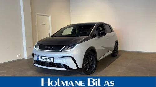 BYD Dolphin Design/427km/2 sett hjul/App/Cruise control/360 kamera