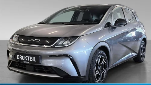 BYD Dolphin Comfort 427km WLTP 360 Keyless Skinn Navi DAB+