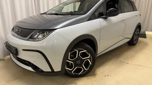 BYD Dolphin Design/427km/Pano/Skinn/Romslig/Krok