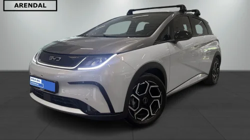 BYD Dolphin Design /427km /60,4kWh /Takstativ /APP /Carplay