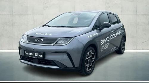 BYD Dolphin 2.0  Design |UTSTYRSBOMBE | VINTERHJUL