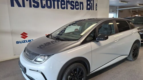BYD Dolphin Design, Topputgaven, 427k innbytte