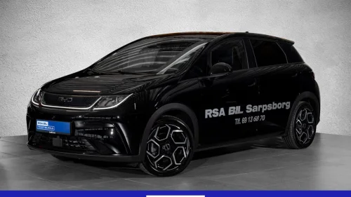 BYD Dolphin Design, Rattvarme, ventilasjon i seter, Apple Carplay!