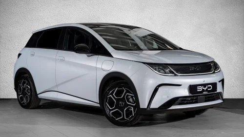 BYD DOLPHIN Design | Demo | Topputgave
