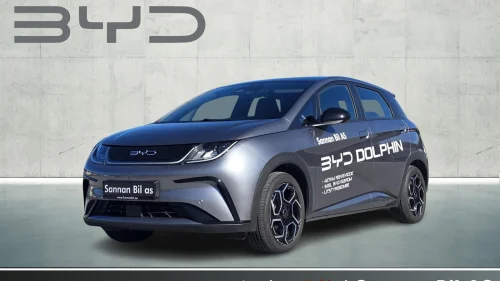 BYD Dolphin Comfort **VINTERHJUL|UTSTYRSBOMBE**
