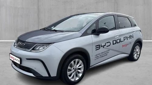 BYD Dolphin Design 427km WLTP, 204hk, 360-Kamera, glasstak++
