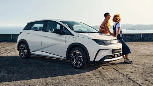 BYD Dolphin WLTP 427 KM Comfort. Fra 0 innskudd
