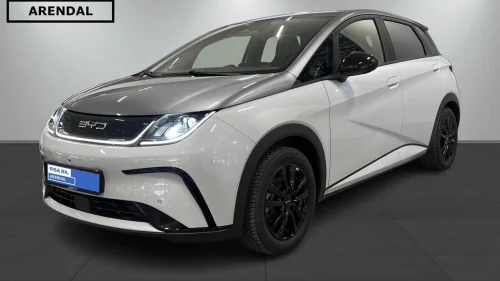 BYD Dolphin Design – Kun 6 500 km | Tidligere demo