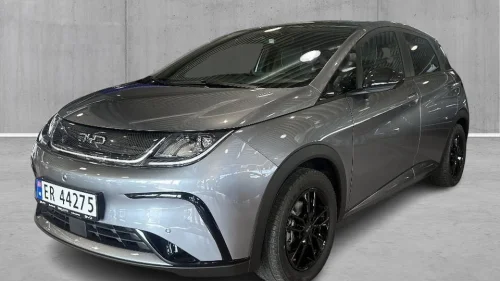 BYD DOLPHIN 2.0 | Design | 427KM | Topputstyrt , S/V Hjul