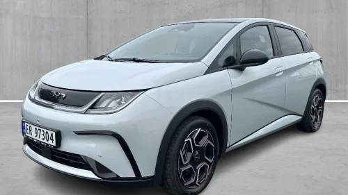 BYD DOLPHIN 2.0 Design CarPlay, 360 Kamera, Skinn, Pano++