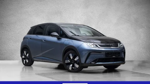 BYD Dolphin Design/Atlantis Grey/427km WLTP/360kam/Panorma/CarPlay