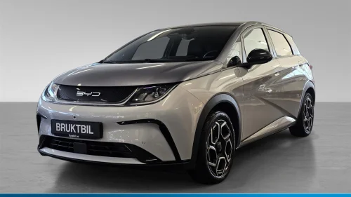 BYD Dolphin Design 427km WLTP 360 Panorama Skinn Keyless Navi DAB+