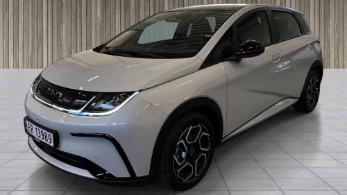 BYD DOLPHIN 2.0 | Design | 427KM | Topputstyrt , S/V Hjul/ Lakkfors