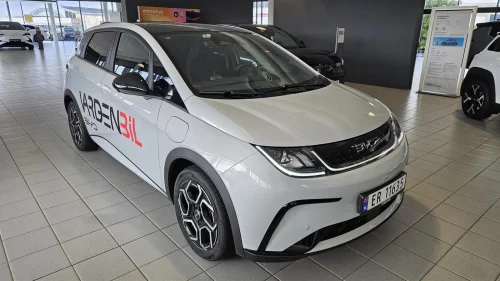 BYD DOLPHIN Design 427KM, Vinterhjul, Panorama, App
