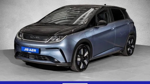 BYD Dolphin Design, Topputgaven, 427km rekkevidde.