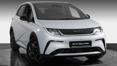 BYD DOLPHIN 2.0 Design | Rattvarme | Januarkampanje
