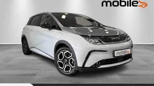 BYD Dolphin Design