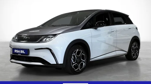 BYD Dolphin Design, Komplett bil med sommer- og vinterhjul
