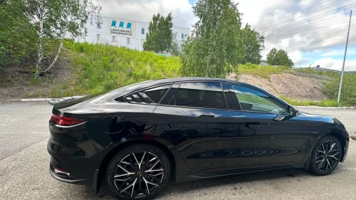 BYD HAN AWD–509 hk  0–100 km/tpå 3,9 sek - Fullspekket luksus