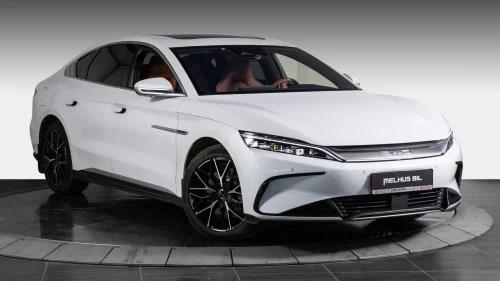 BYD HAN Executive AWD | 8års Garanti | Soltak | 360 kam.