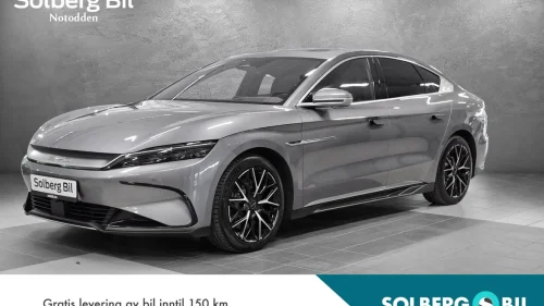 BYD HAN 521km/Executive AWD/Soltak/360 kam/El.seter++