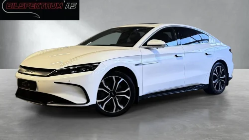 BYD HAN EXECUTIVE AWD // Brembo, Intro, Dynaudio, HUD, Pano ++