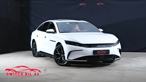 BYD HAN AWD/521KM/NAPPA/LED/DYNAUDIO/DAB+/HUD/CHROME DELETE