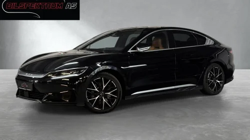 BYD HAN EXECUTIVE 521KM AWD // Intro, Dynaudio, HUD, Panorama++