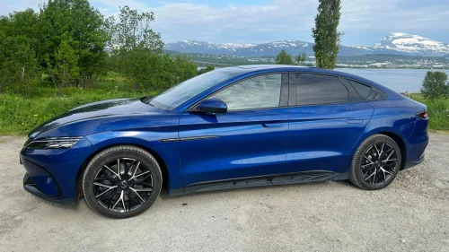 BYD HAN HAN 180KW