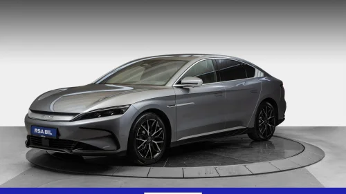 BYD HAN Skinn,Takluke,varme i ratt +++