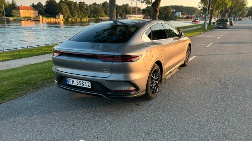 BYD HAN BILLIG! 4x4 Intro Pack, 521 WLTP, skinn +++
