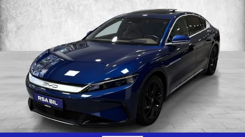 BYD HAN AWD// 520KM 514HK HUD PANO ANNLEGG 6 ÅR GARANTI FINANS