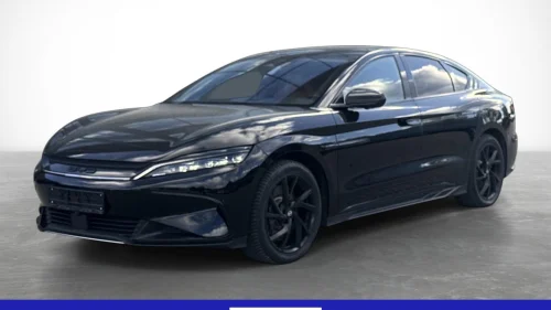 BYD HAN Chrome delete