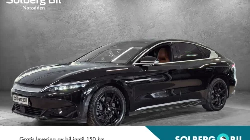 BYD HAN 521km/Executive AWD/Soltak/360 kam/El.seter++