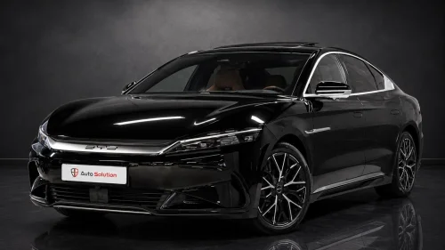 BYD HAN 85 kWh 4WD| PANO| DYNAUDIO| ACC| HUD| TOPPUTSTYRT