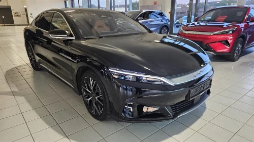 BYD HAN Executive AWD 520 km WLTP , Skinn, Soltak