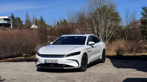 BYD HAN